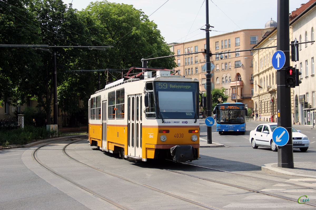 Будапешт. Tatra T5C5 №4330