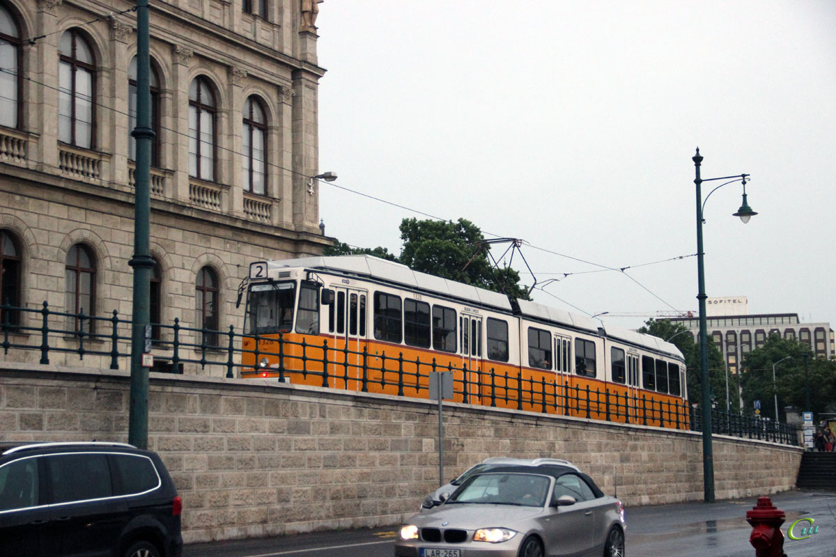 Будапешт. Ganz KCSV7 №1328