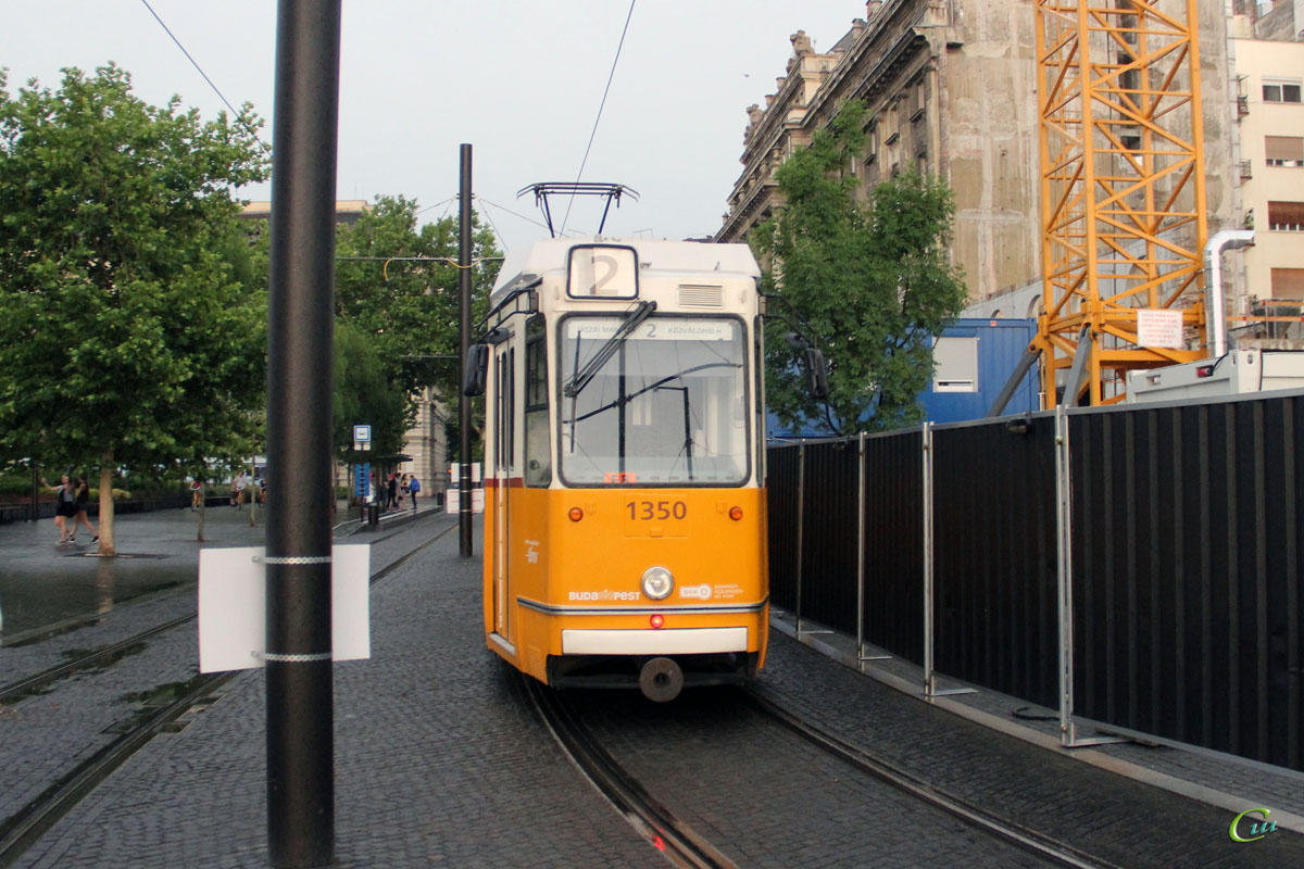 Будапешт. Ganz KCSV7 №1350