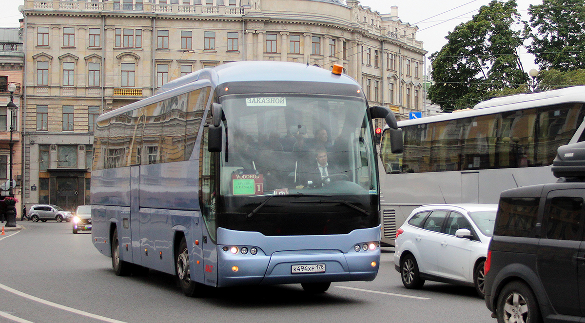 Санкт-Петербург. Neoplan N2216SHD Tourliner к494хр