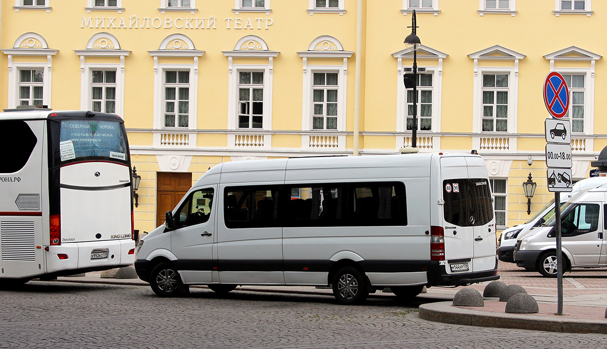 Mercedes-Benz Sprinter 311CDI м144ур - Санкт-Петербург - Фото №199616 -  Твой Транспорт