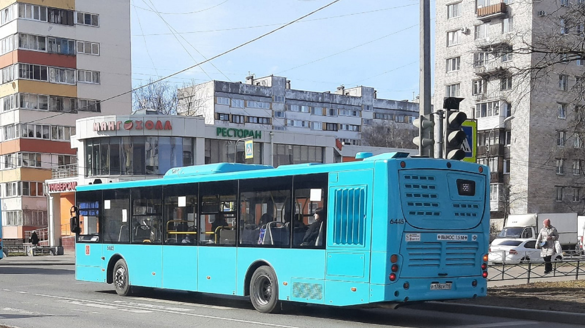 Санкт-Петербург. Volgabus-5270.G2 (LNG) р178еу