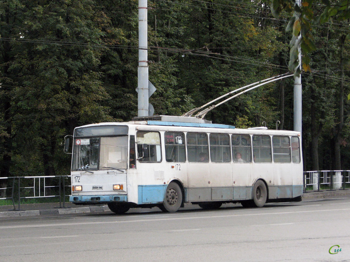 Вологда. Škoda 14TrM (ВМЗ) №172