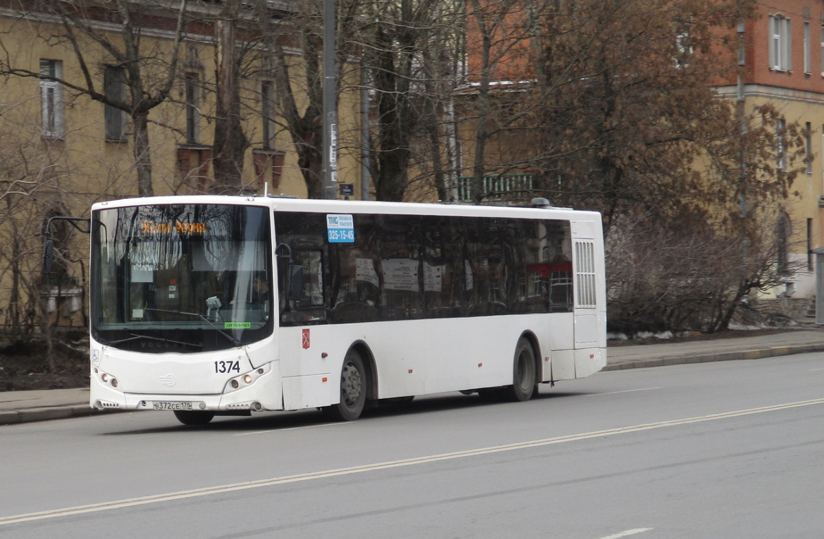 Санкт-Петербург. Volgabus-5270.05 в372се