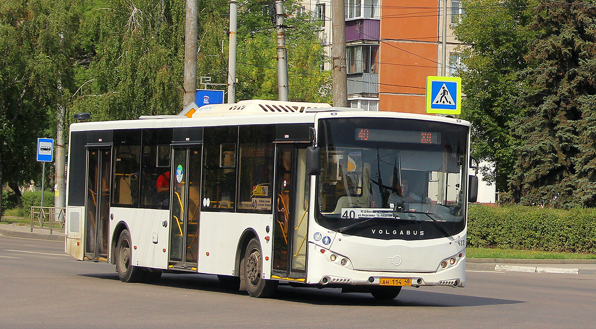 Липецк. Volgabus-5270.02 ан114