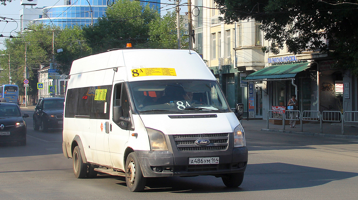 Имя-М-3006 (Ford Transit) а486ум - Саратов - Фото №199940 - Твой Транспорт