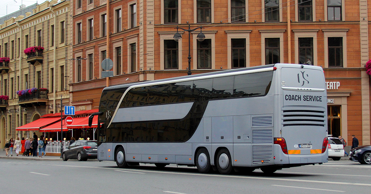 Санкт-Петербург. Setra S431DT GM-CS 1033