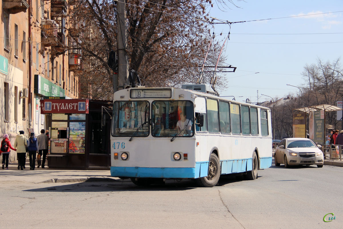 Екатеринбург. ЗиУ-682В00 №476
