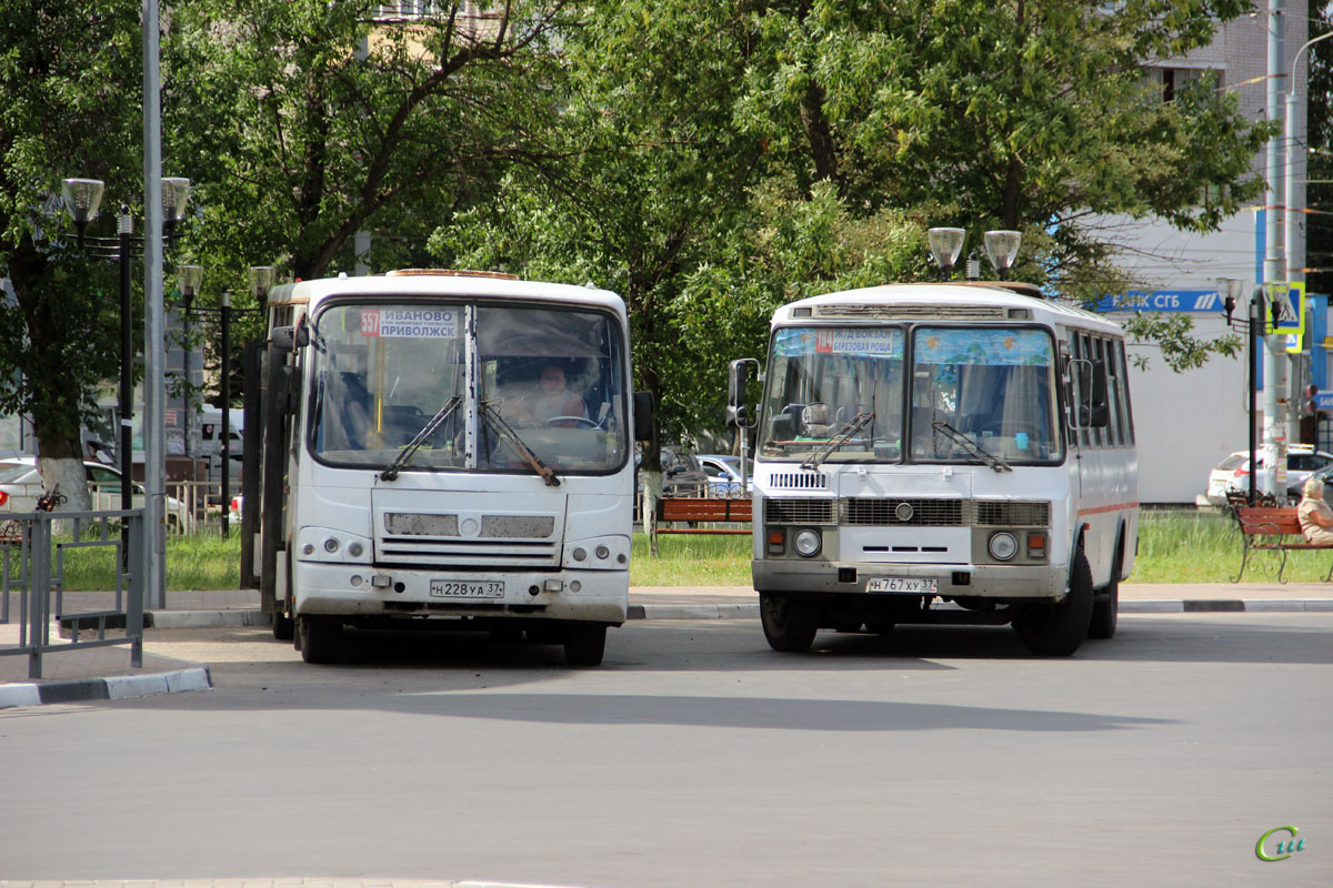 ПАЗ-4234 № н767ху 37 - Иваново, автобус - Твой Транспорт