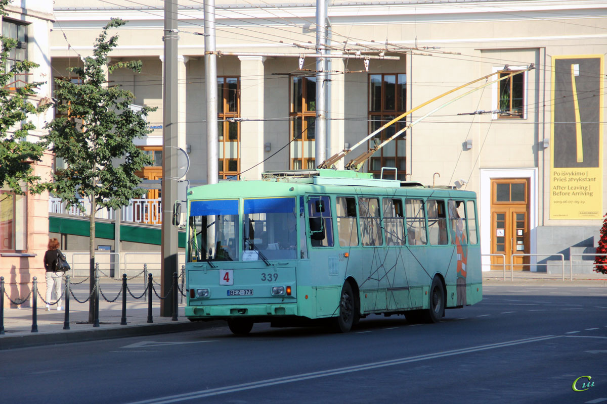 Каунас. Škoda 14Tr13/6 №339