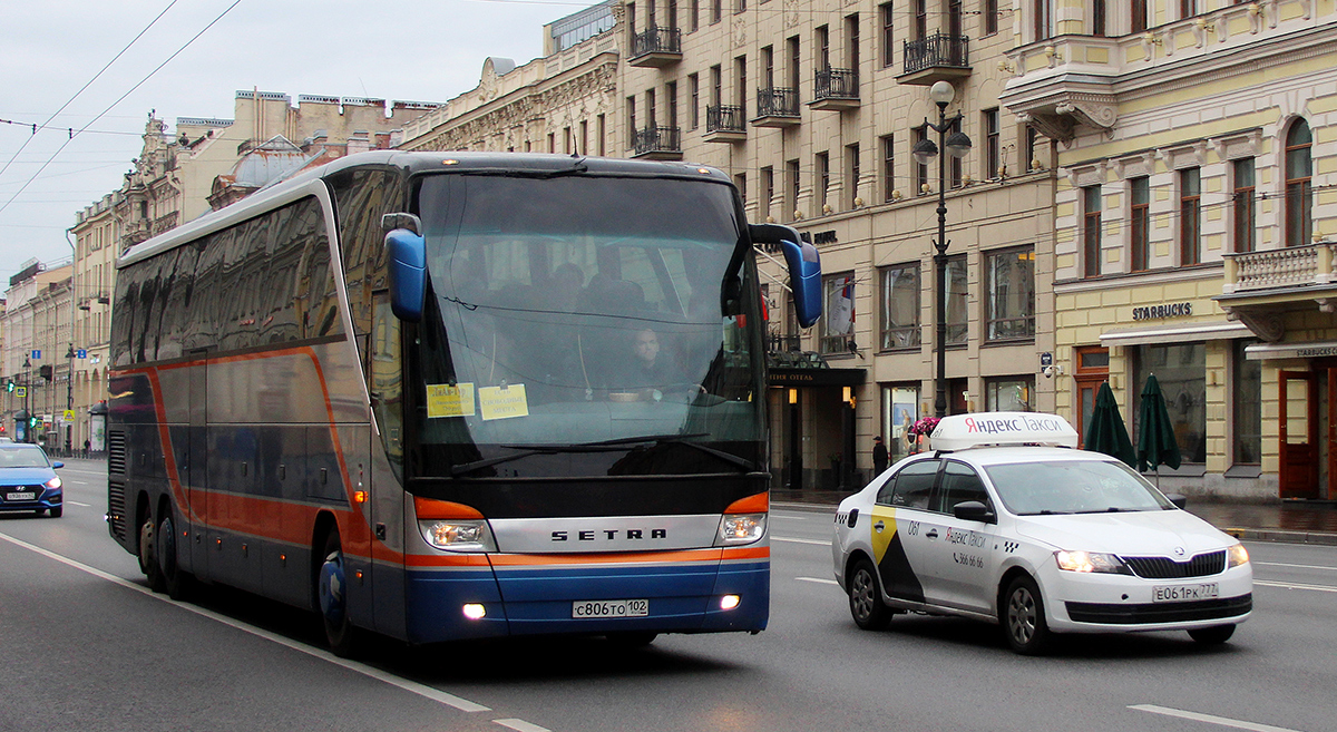 Санкт-Петербург. Setra S417HDH с806то