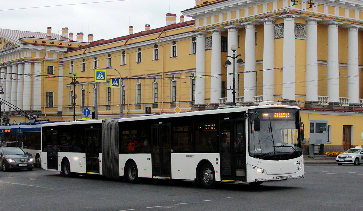 Санкт-Петербург. Volgabus-6271.00 т471ве