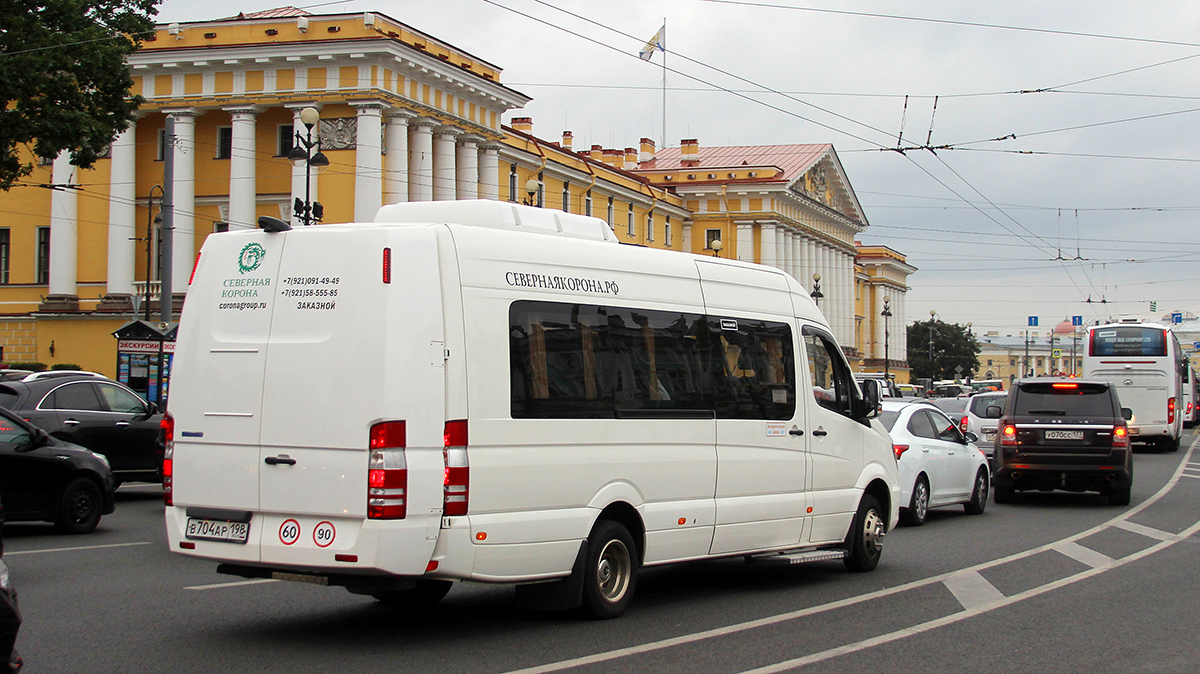 Санкт-Петербург. Луидор-223602 (Mercedes-Benz Sprinter) в704ар