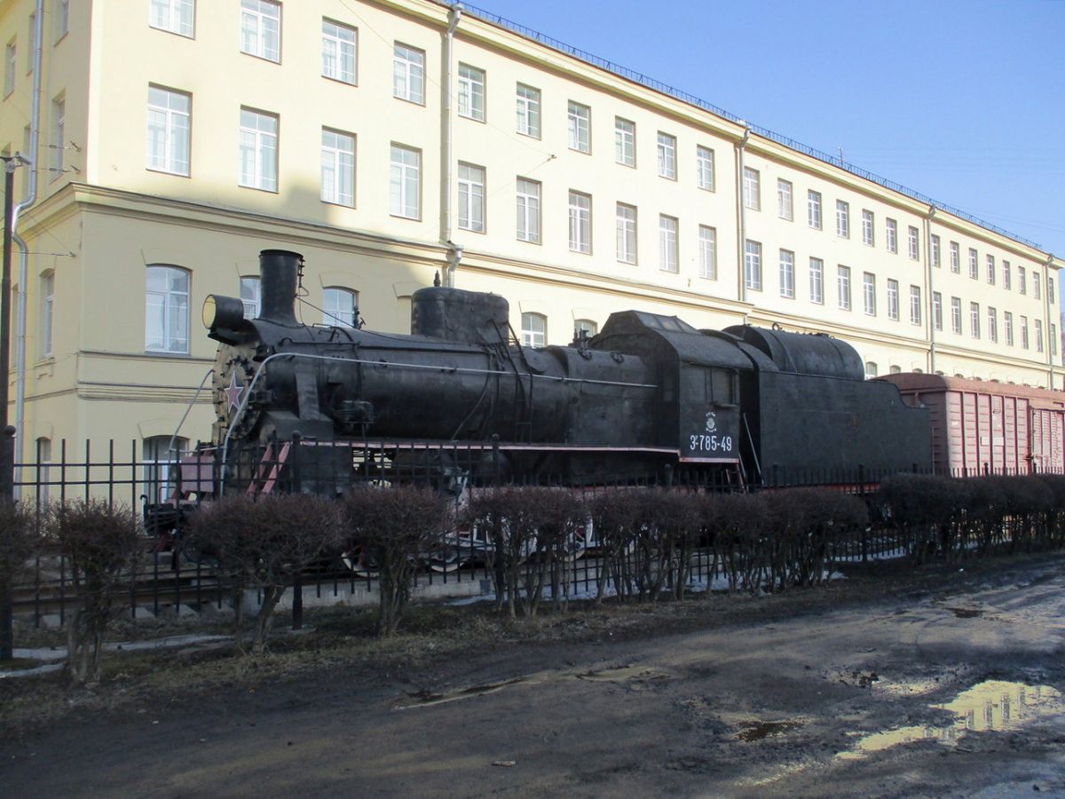 Эр785-49 - Санкт-Петербург - Фото №200406 - Твой Транспорт