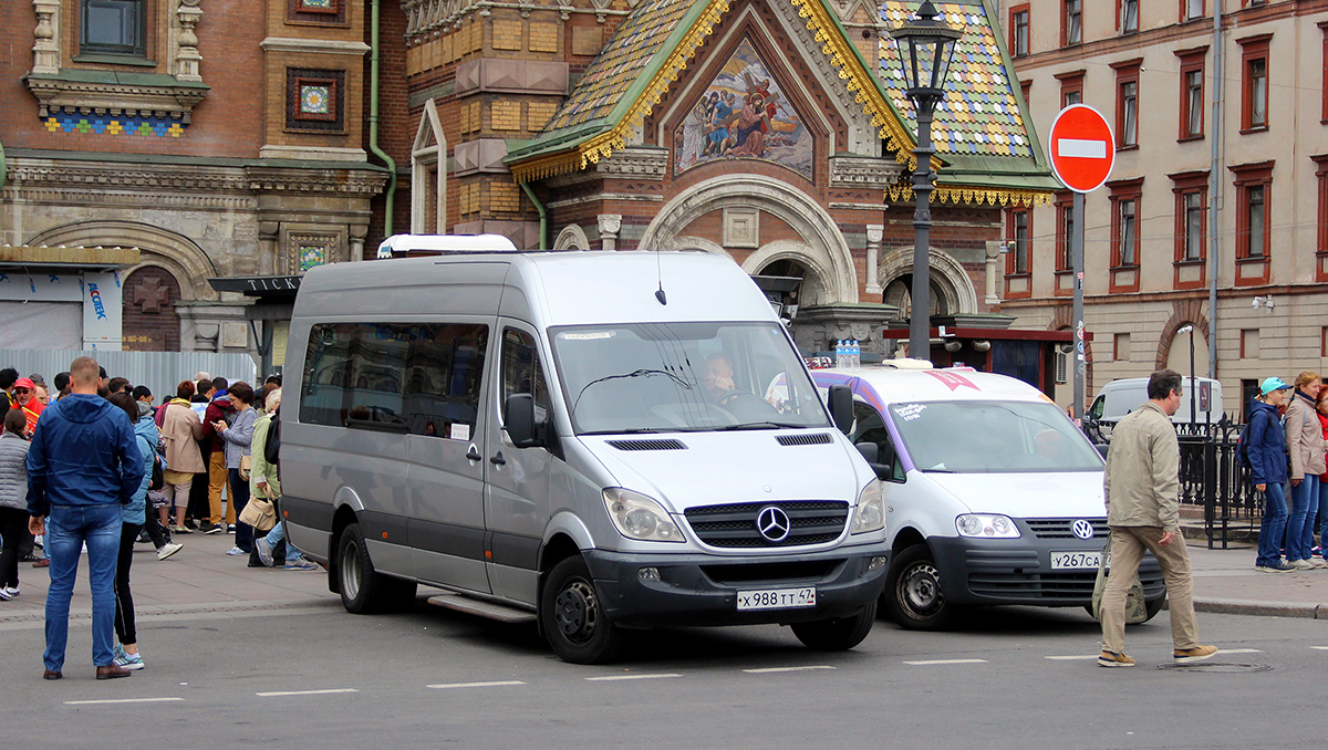 Санкт-Петербург. Луидор-2234 (Mercedes-Benz Sprinter 515CDI) х988тт