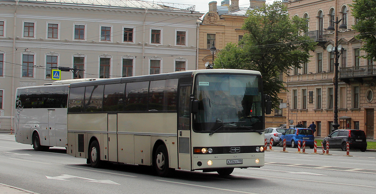 Санкт-Петербург. Van Hool T815 Acron а734сс