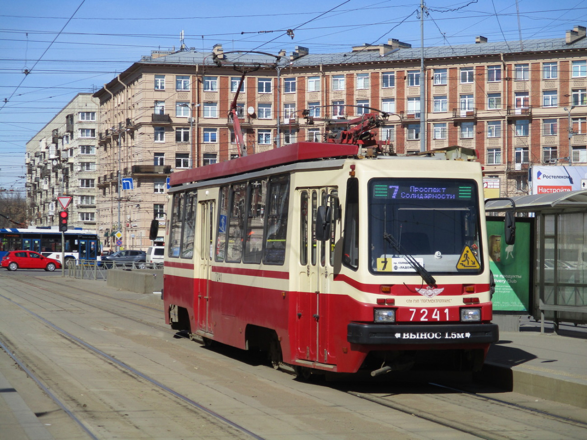 Санкт-Петербург. ТС-77 №7241
