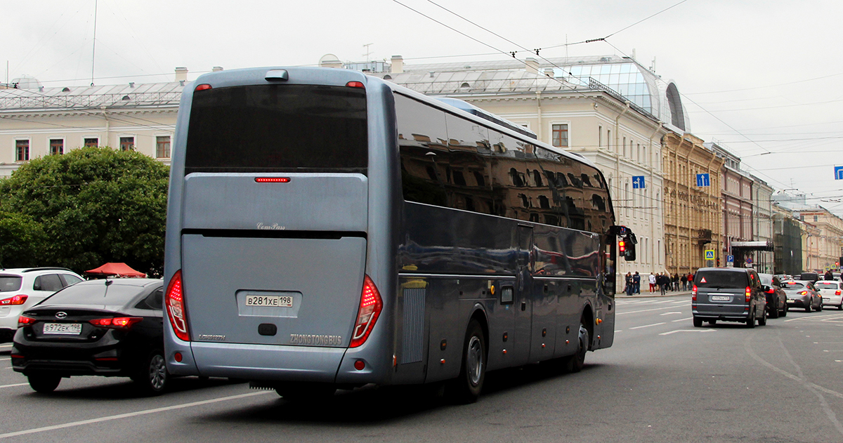 Автобус zhong tong lck6127h фото