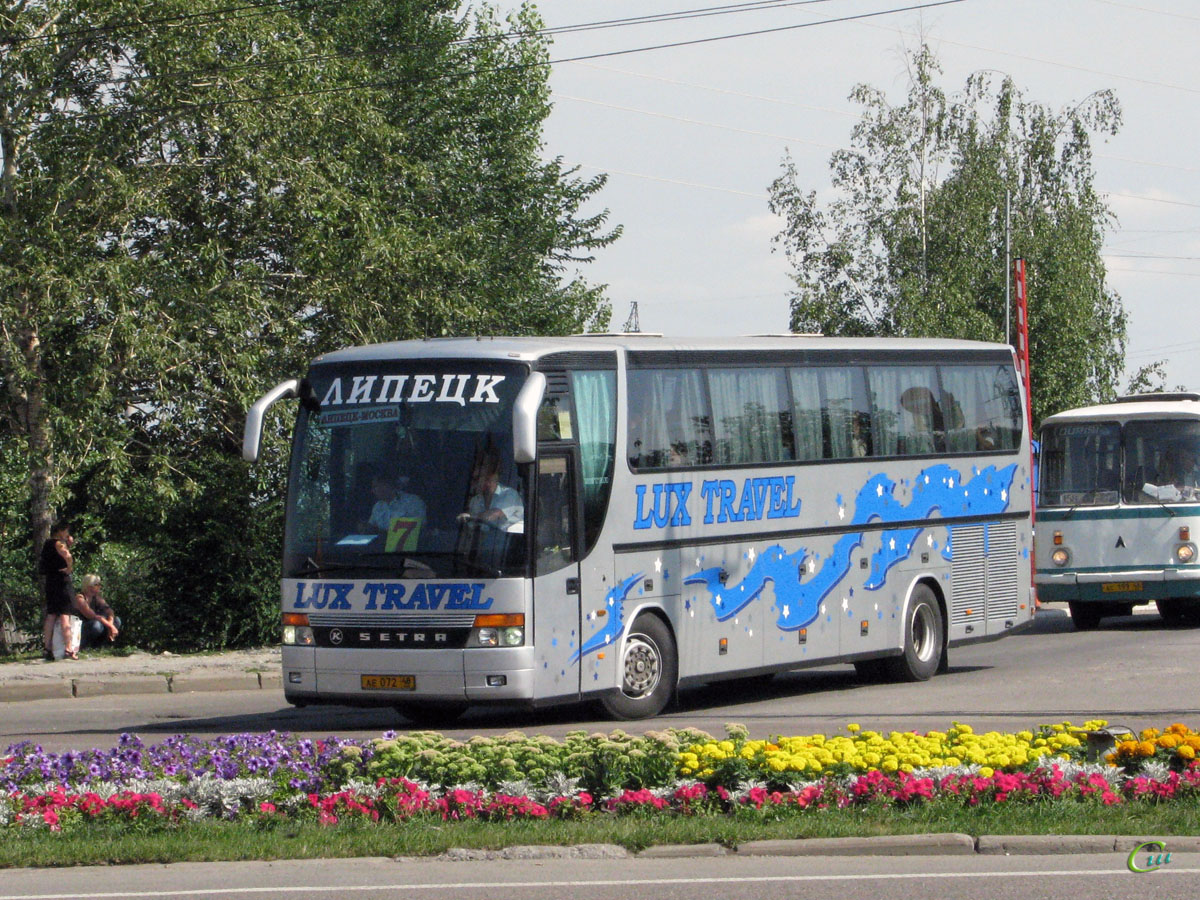 Setra S315HDH ае072 - Липецк - Фото №201002 - Твой Транспорт