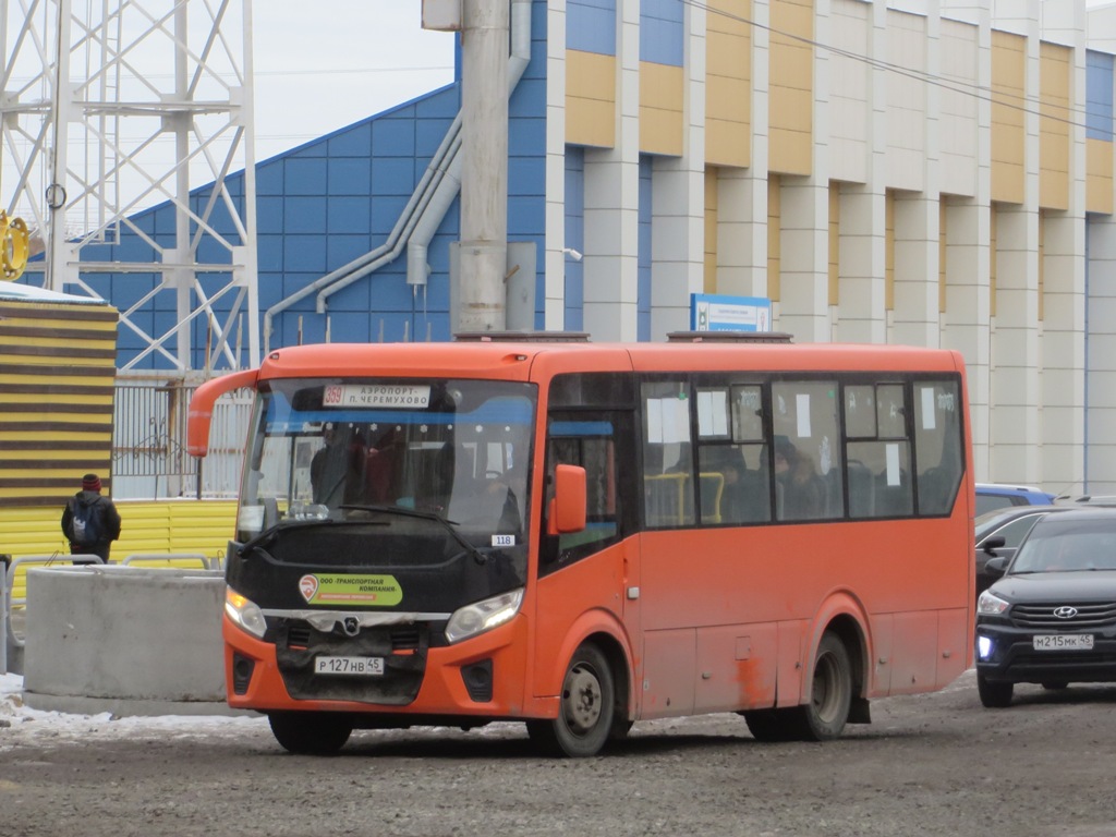 Курган. ПАЗ-320405-04 Vector Next р127нв