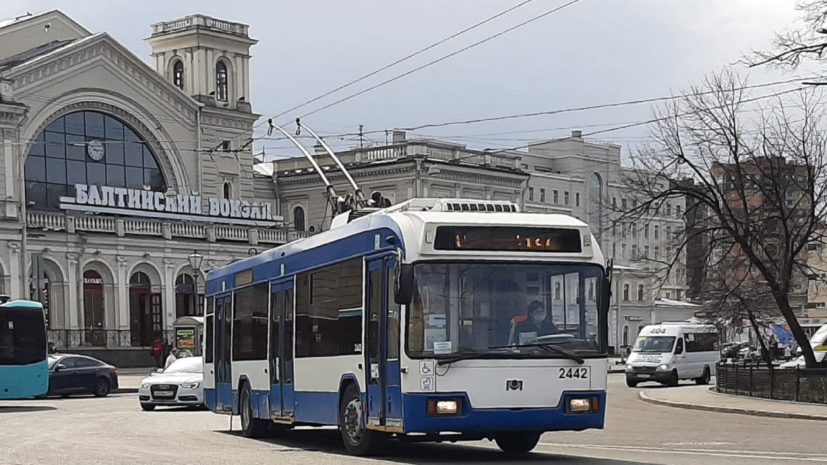 Санкт-Петербург. АКСМ-321 №2442
