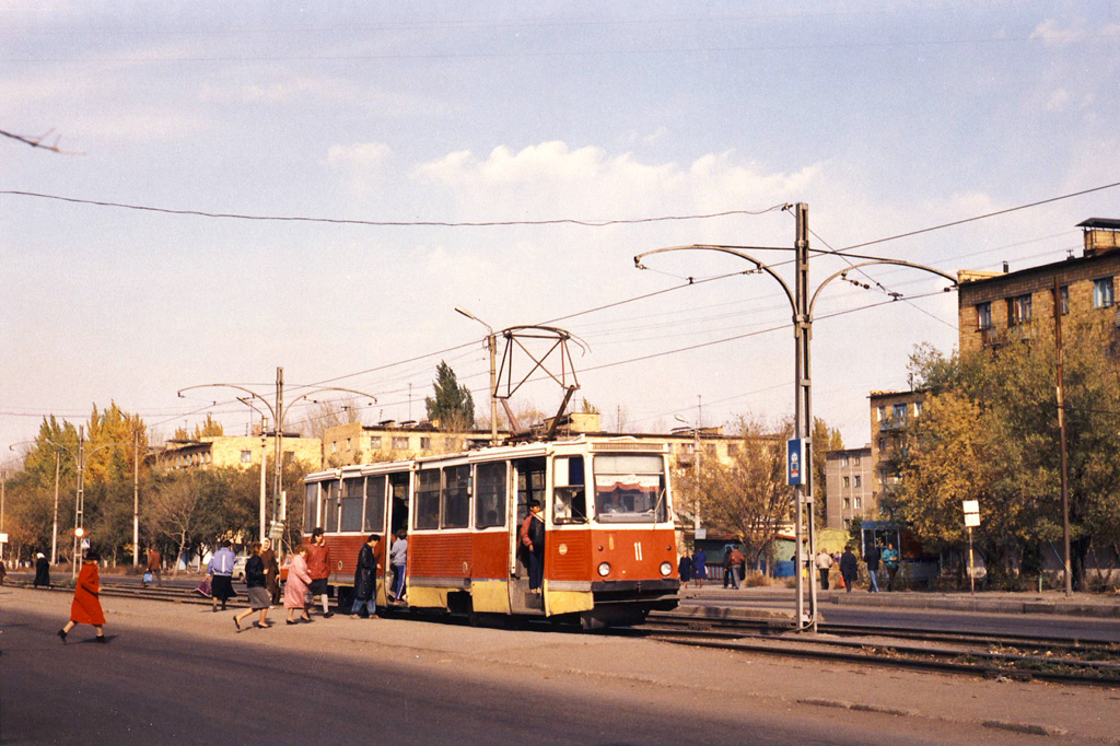 Караганда. 71-605 (КТМ-5) №11