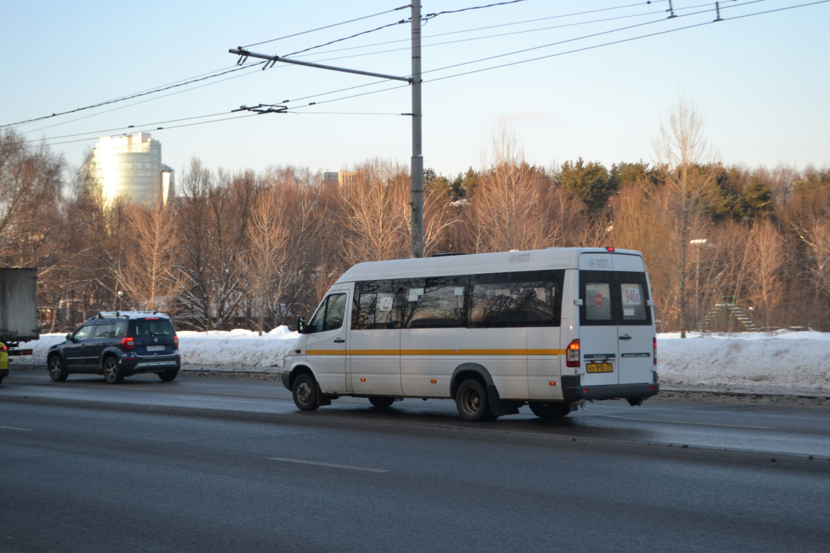 Москва. Луидор-223203 (Mercedes-Benz Sprinter) ку913