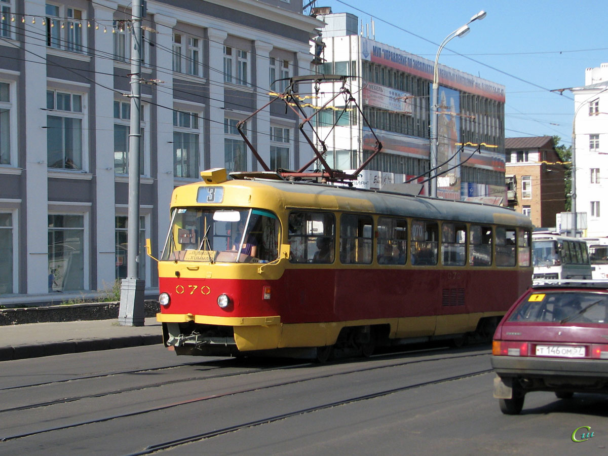 Орёл. Tatra T3SU №070