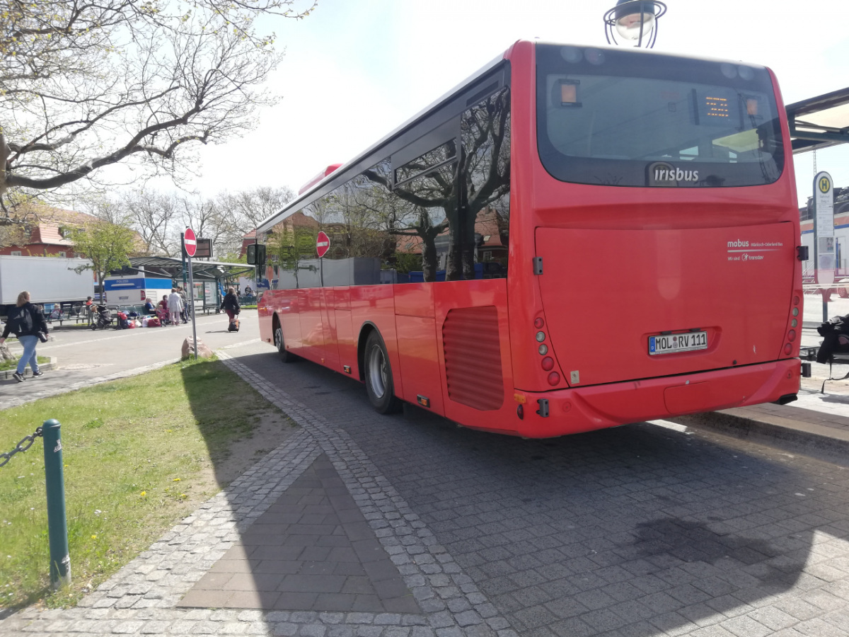 Франкфурт-на-Одере. IVECO Crossway LE Line 12M MOL-RV 111
