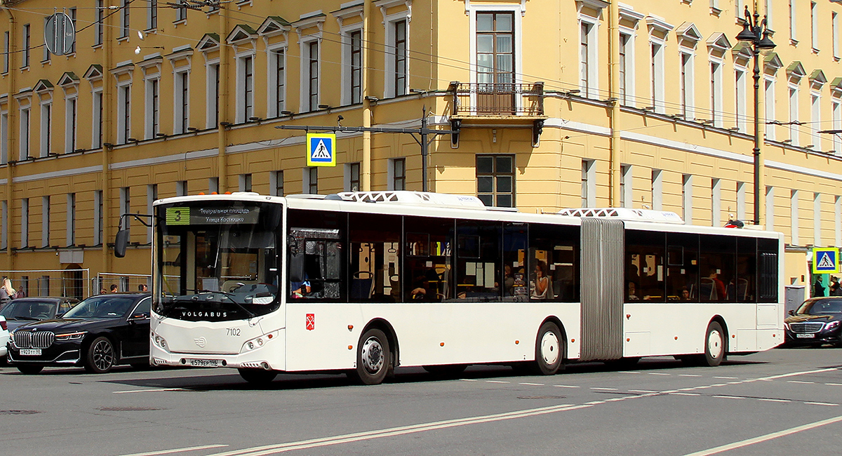 Санкт-Петербург. Volgabus-6271.05 е579ер