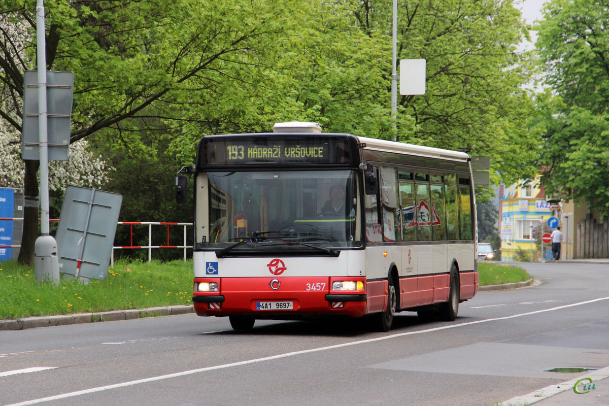 Прага. Irisbus Agora S/Citybus 12M 4A1 9697
