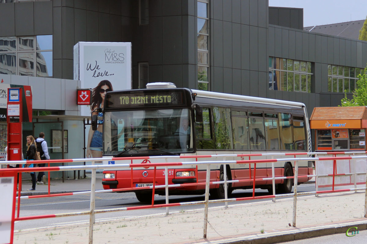 Прага. Irisbus Agora S/Citybus 12M 4A1 9583