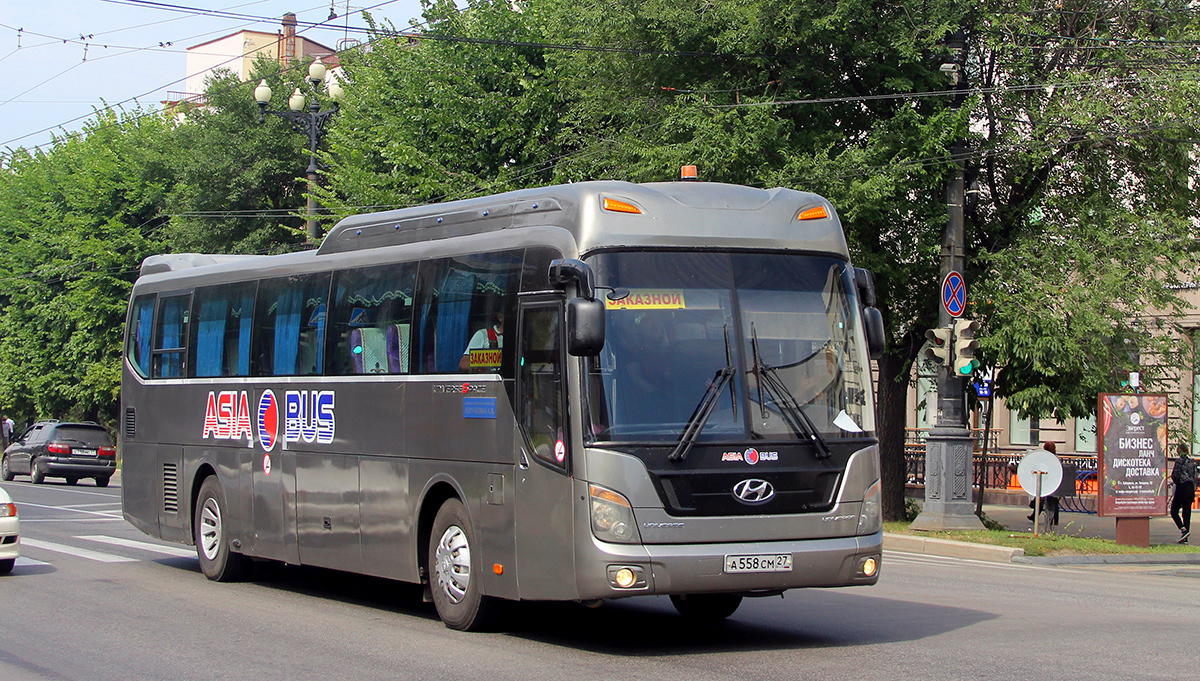 Хабаровск. Hyundai Universe Space Luxury а558см