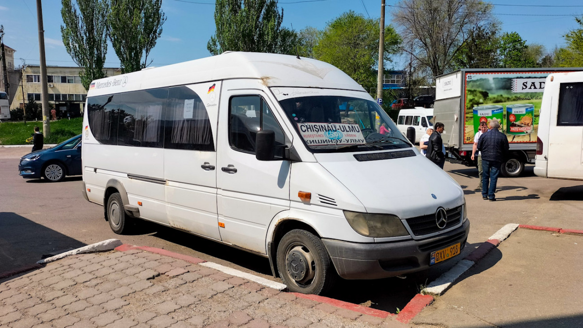 Mercedes-Benz Sprinter 416CDI QXV 918 - Кишинев - Фото №202486 - Твой  Транспорт