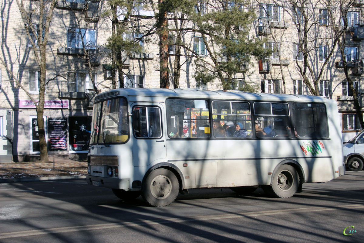 Ставрополь. ПАЗ-32054 у141ра