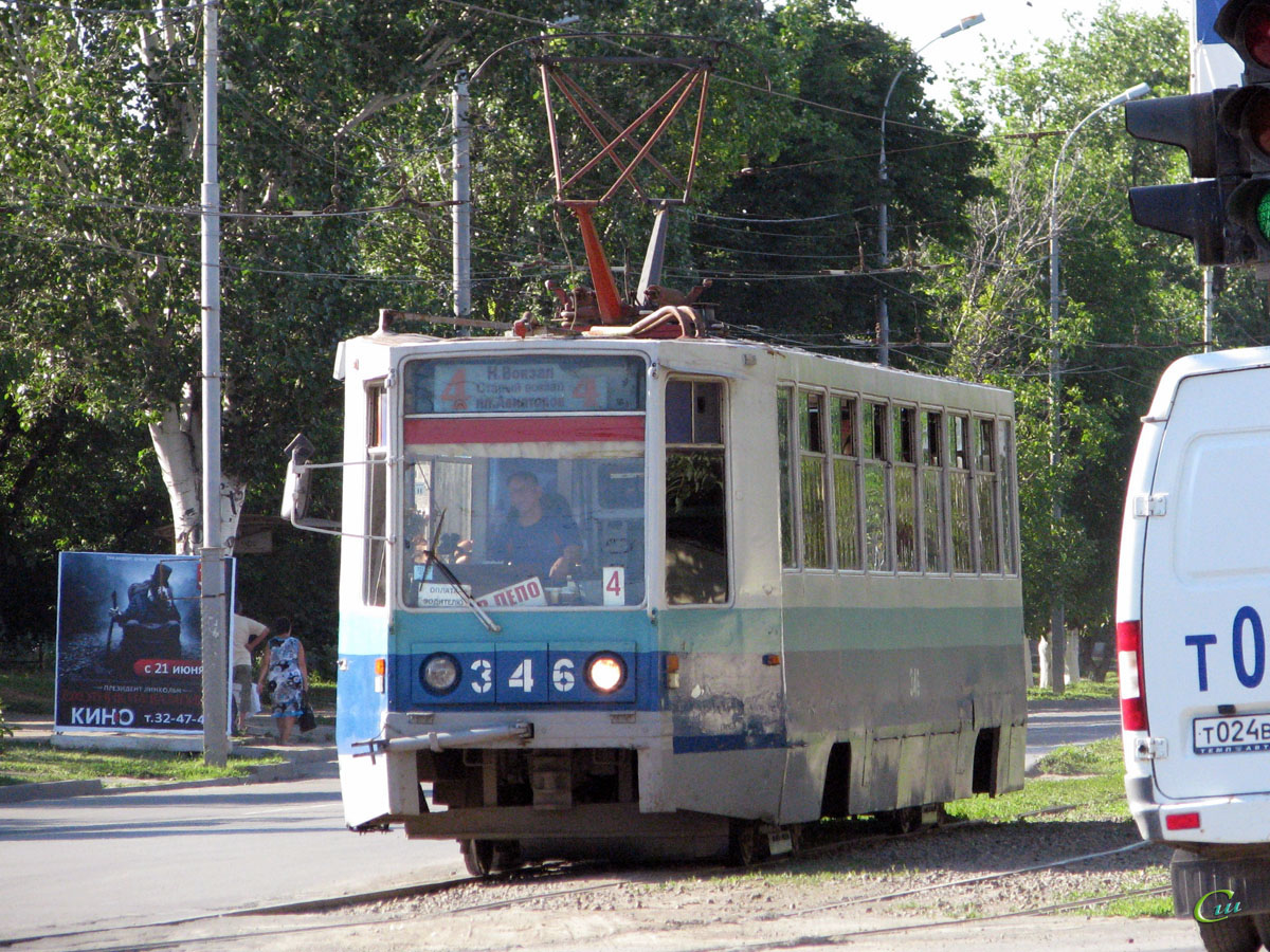 Таганрог. 71-608К (КТМ-8) №346