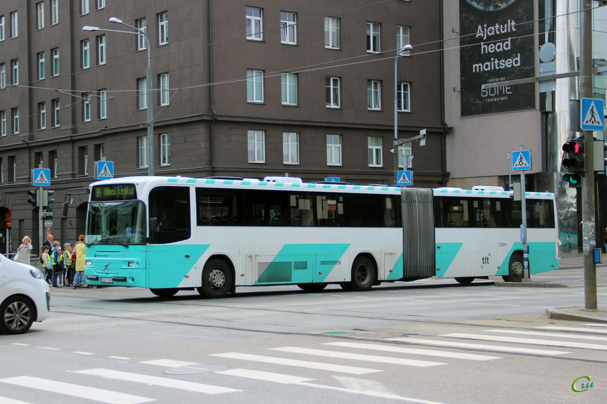 Таллин. Volvo 8500 (Säffle 8500) 304 TAK