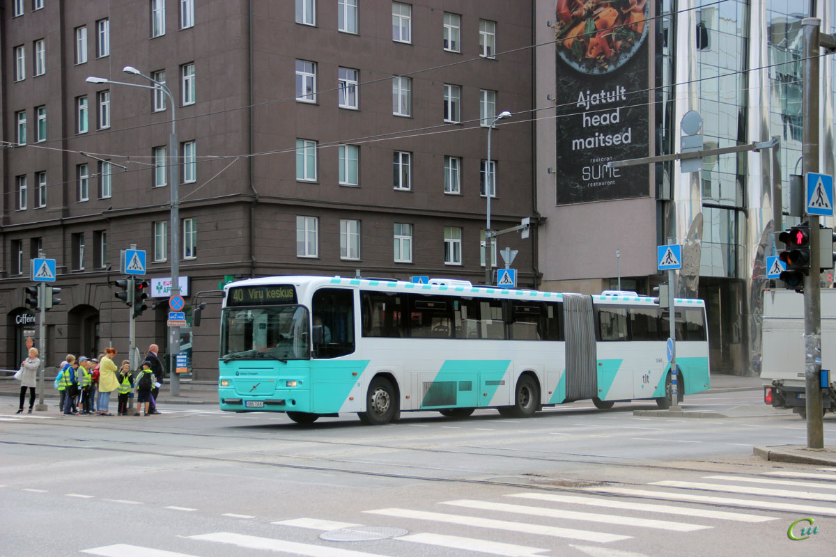 Таллин. Volvo 8500 (Säffle 8500) 065 TAK