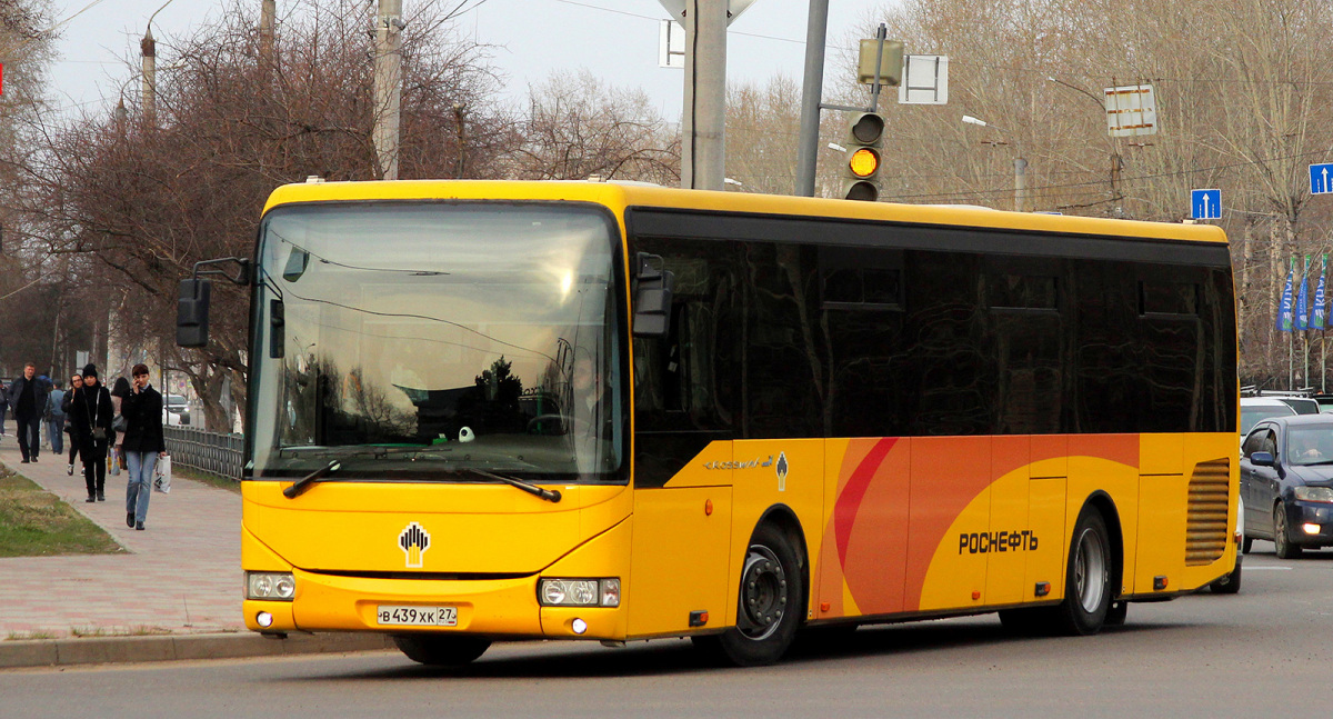 Комсомольск-на-Амуре. Irisbus Crossway LE 12M в439хк