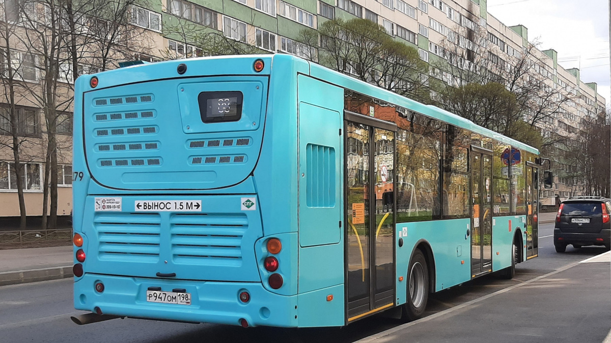 Санкт-Петербург. Volgabus-5270.G4 (LNG) р947ом