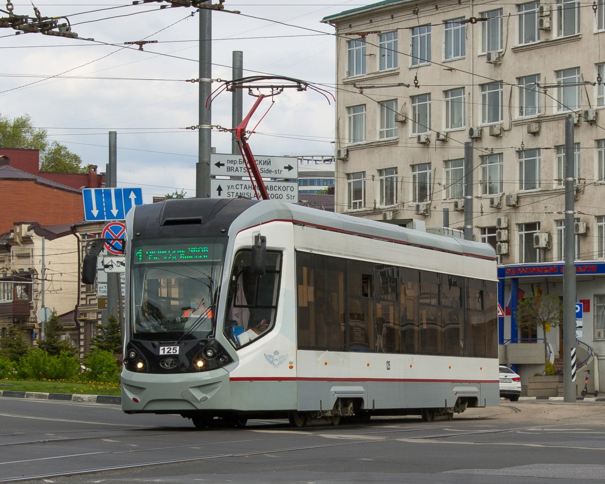 71-911E City Star №125 - Ростов-на-Дону - Фото №202665 - Твой Транспорт