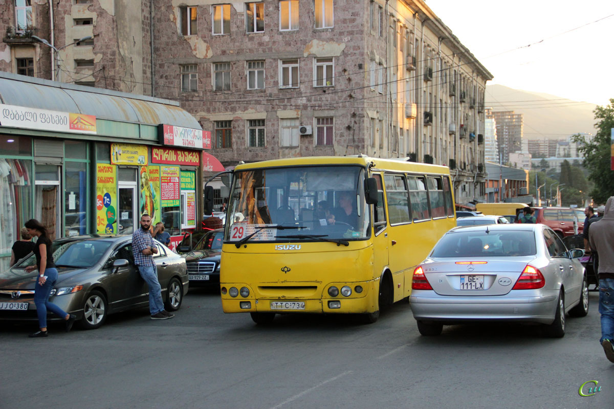 Тбилиси. Богдан А09201 TTC-734
