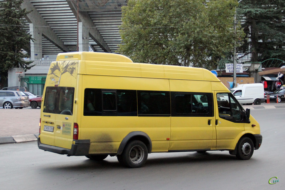 Тбилиси. Avestark (Ford Transit) TMB-288