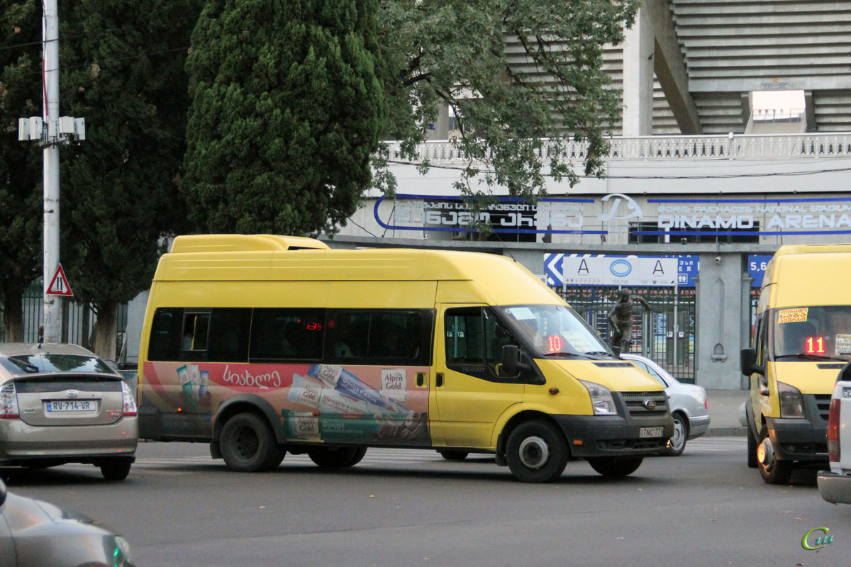 Avestark (Ford Transit) TMC-779 - Тбилиси - Фото №202695 - Твой Транспорт