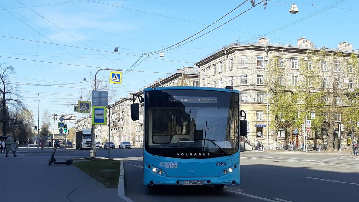 Санкт-Петербург. Volgabus-5270.G4 (LNG) р094вв