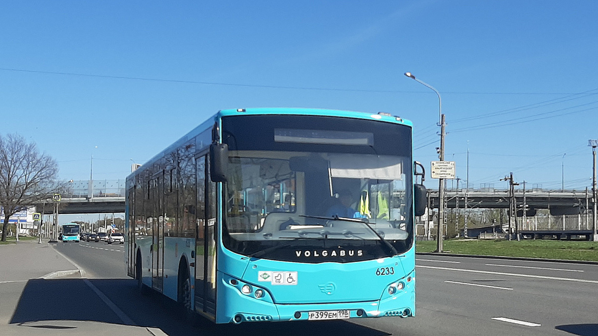 Санкт-Петербург. Volgabus-5270.G2 (LNG) р399ем
