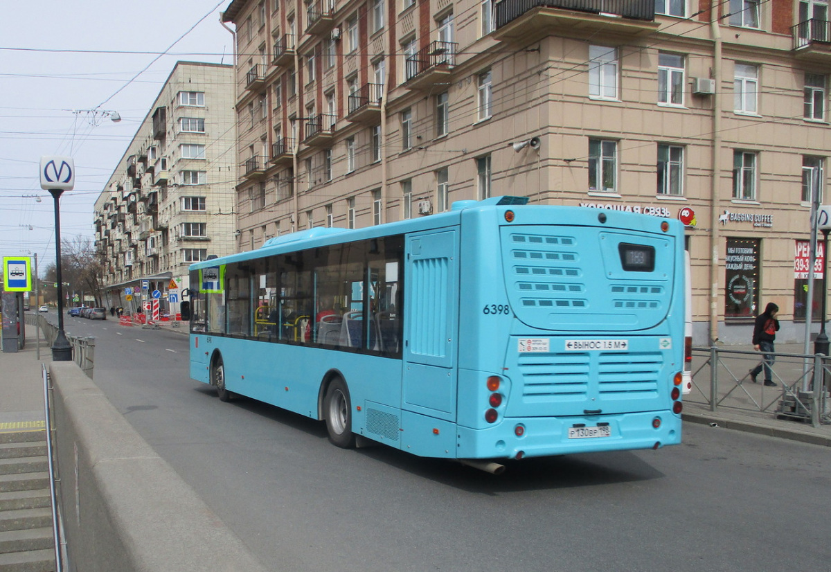 Санкт-Петербург. Volgabus-5270.G4 (LNG) р130вр