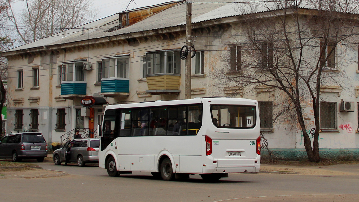 Комсомольск-на-Амуре. ПАЗ-320435-04 Vector Next в849ее