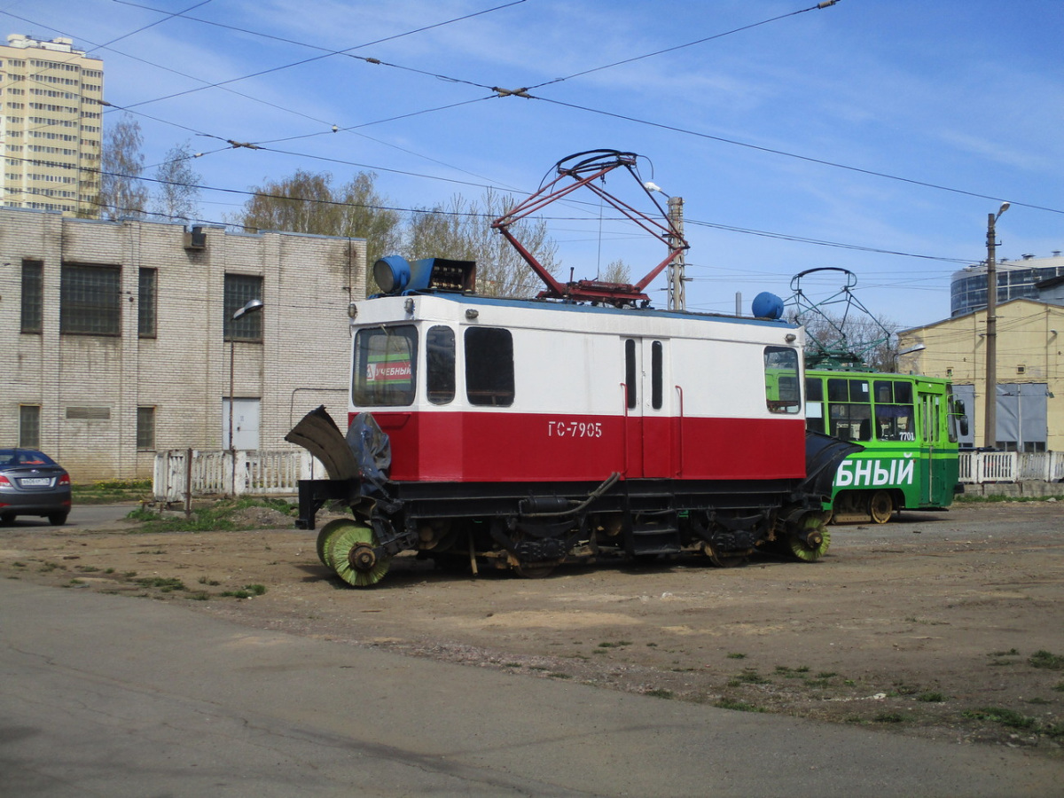 Санкт-Петербург. ГС-4 (КРТТЗ) №ГС-7905