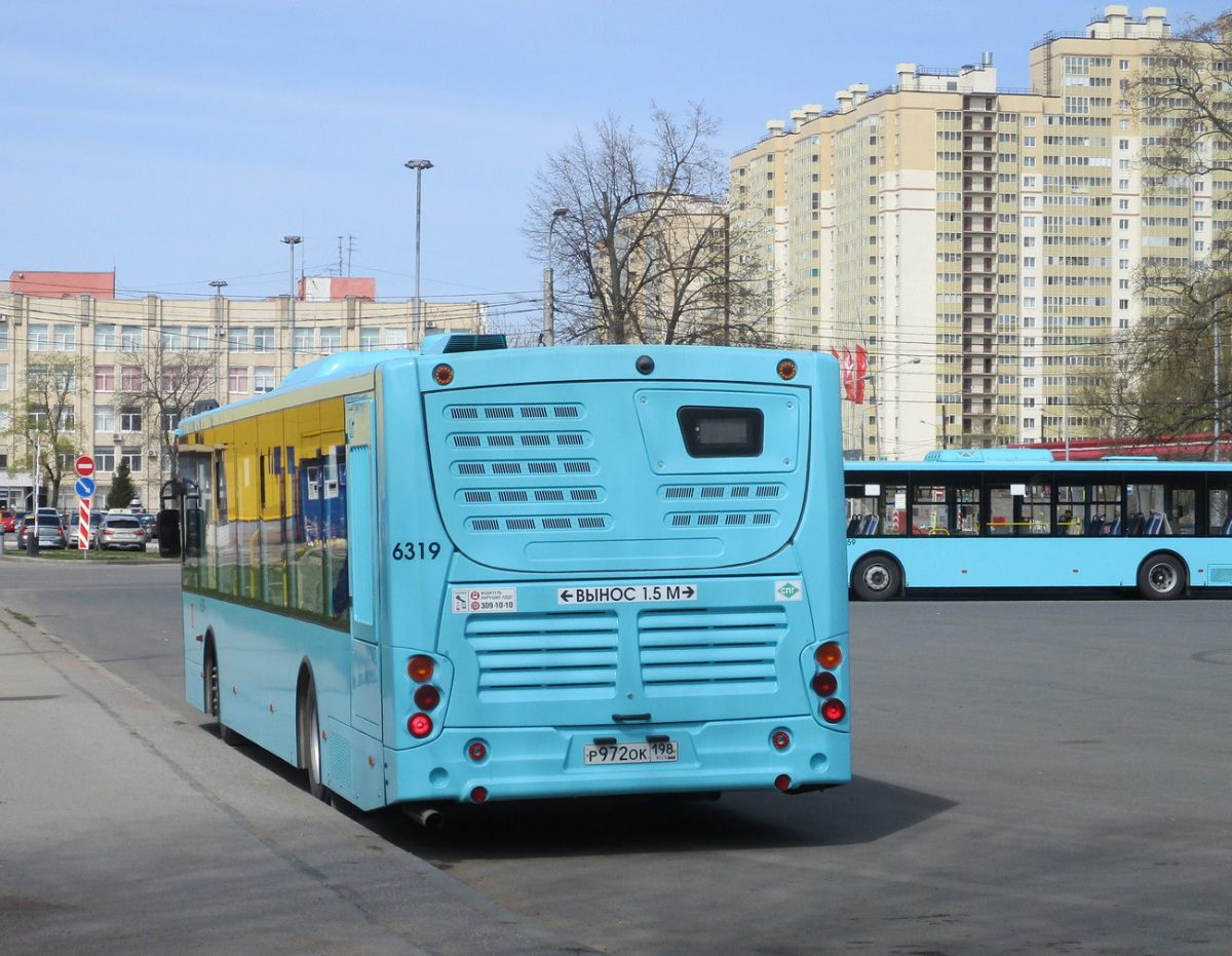 Санкт-Петербург. Volgabus-5270.G4 (LNG) р972ок